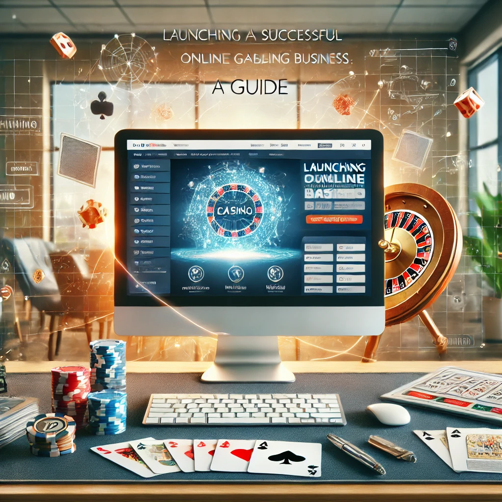 Launching a Successful Online Gambling Business: A Guide