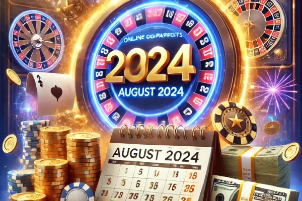 Top Online Casino Payouts August 2024