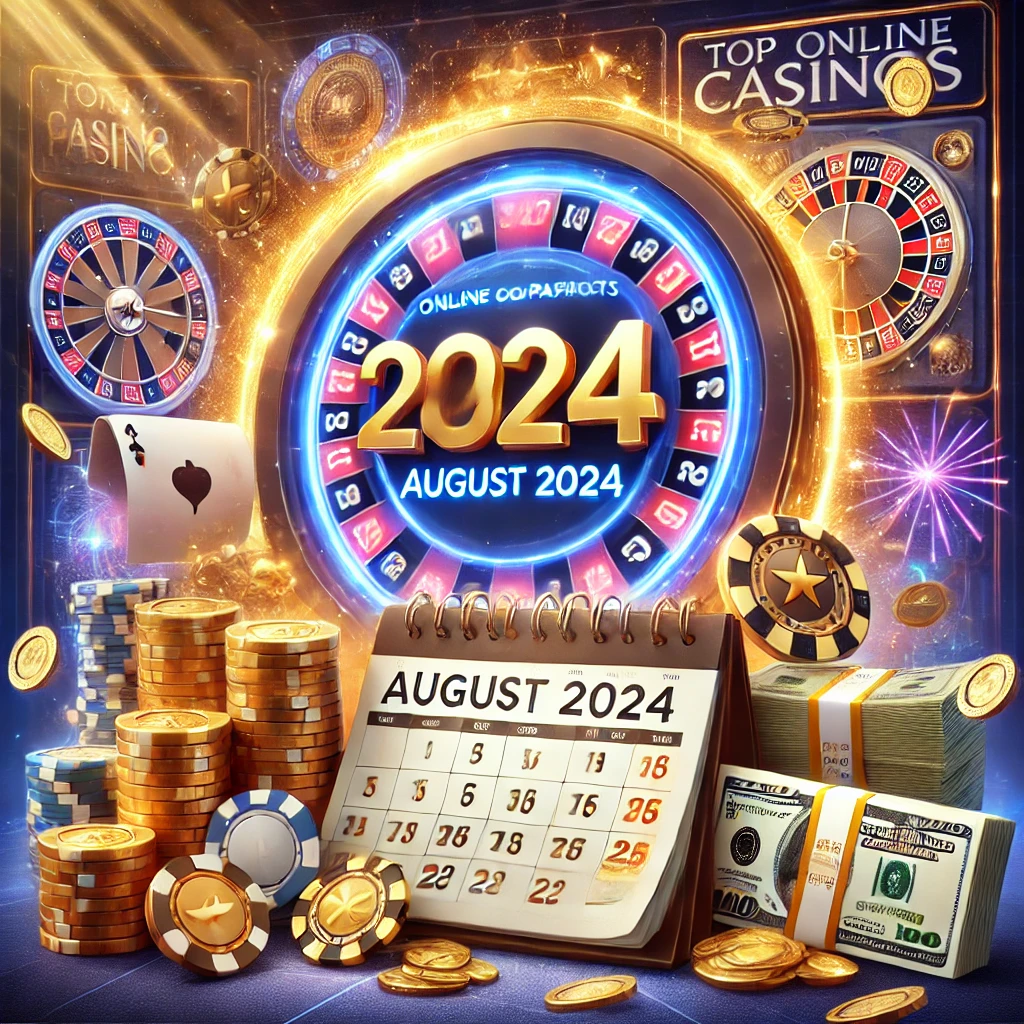 Top Online Casino Payouts August 2024